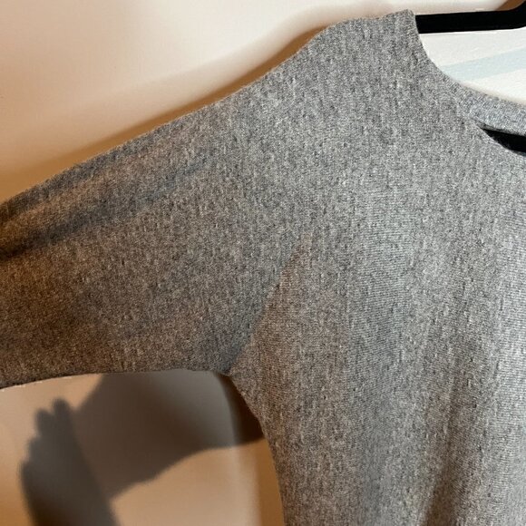 Milly grey cashmere dolman sweater - Picture 2 of 5